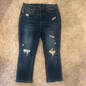 Judy Blue Capris Size 9/29 - like new!